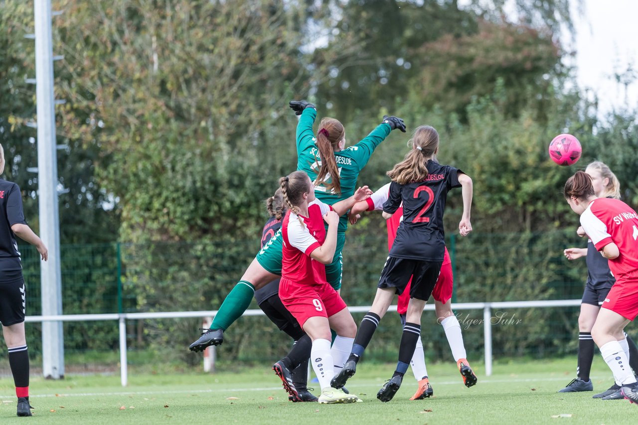 Bild 282 - wBJ SV Wahlstedt - SC Union Oldesloe 2 : Ergebnis: 1:0